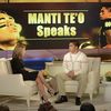 Manti Te'o Tells Katie Couric He Is "Faaaaar" From Gay During Interview About Fake Dead Girlfriend